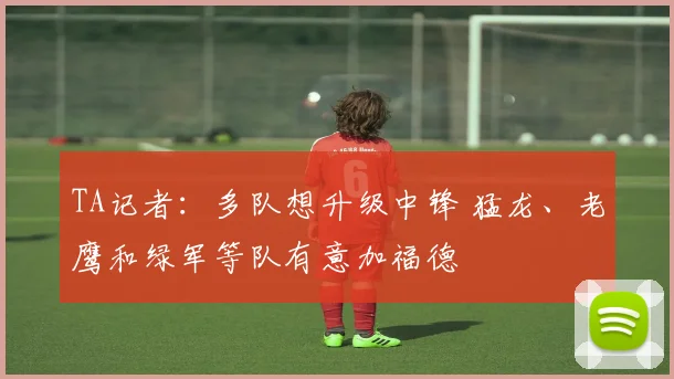 TA记者：多队想升级中锋 猛龙、老鹰和绿军等队有意加福德